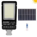 Led Ηλιακό Φωτιστικό Δρόμου 300W 50400LM Mε Τηλεχειριστήριο IP67 electronistas.gr