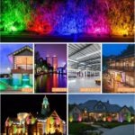 Led RGB Προβολέας 100W 48 SMD 4000LM 220V IP66 electronistas.gr