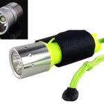 Led Υποβρύχιος Φακός 1 SMD Mε Ρυθμιζόμενο Λουράκι electronistas.gr