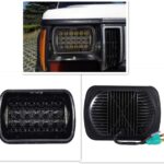 Φανάρι JEEP 7'' 72W 9-36V IP68 Η4 6000Κ electronistas.gr