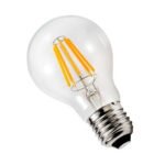 Led Λάμπα E27 4W 220V 800LM 2700K A60 Dimmable electronistas.gr