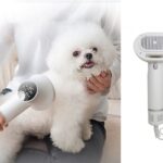 Βούρτσα Χτενίσματος & Στεγνώματος Κατοικιδίων 300W electronistas.gr