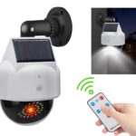 Led Ηλιακό Φωτιστικό 39 SMD IP65 6000K Με Ανίχνευση Κίνησης electronistas.gr