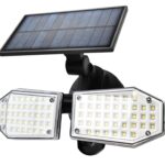 Led Ηλιακό Επιτοίχιο Φωτιστικό 30W 100 SMD 6000K IP65 electronistas.gr