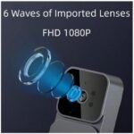 Ασύρματο Κουδούνι Με Κάμερα & Μικρόφωνο 4,3" FHD 1080P electronistas.gr