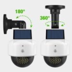 Led Ηλιακό Φωτιστικό 39 SMD IP65 6000K Με Ανίχνευση Κίνησης electronistas.gr