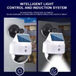 Led Ηλιακό Φωτιστικό 39 SMD IP65 6000K Με Ανίχνευση Κίνησης electronistas.gr