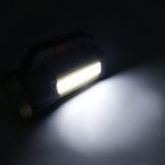 Led Επαναφορτιζόμενος Αδιάβροχος Φακός 6000K με 3 Λειτουργίες electronistas.gr