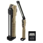 Led Cob Επαναφορτιζόμενος Φακός Mε 7 Λειτουργίες Φωτισμού electronistas.gr