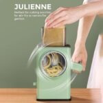 Χειροκίνητος Πολυκόπτης Λαχανικών Με 3 Λεπίδες electronistas.gr