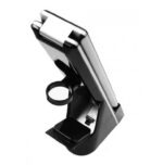 Αναδιπλούμενο Φωτιστικό Led Με Ρολόι & Ασύρματη Φόρτιση Κινητού electronistas.gr