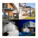 Led Ηλιακός Προβολέας 300W 31680LM Με Τηλεχειριστήριο IP67 6000K electronistas.gr