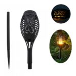 Ηλιακό Καρφωτό Φανάρι Κήπου 3000K IP65 Mε Αισθητήρα electronistas.gr