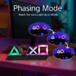 Led Φωτιστικό Playstation RGB Mε 3 Λειτουργίες Φωτισμού 30x10x6cm electronistas.gr