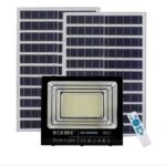 Led Ηλιακός Προβολέας 2000W IP67 Με 2 Πάνελ & Τηλεχειριστήριο electronistas.gr