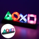 Led Φωτιστικό Playstation RGB Mε 3 Λειτουργίες Φωτισμού 30x10x6cm electronistas.gr