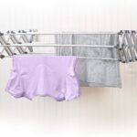 Τηλεσκοπική Επιτοίχια Απλώστρα Αλουμινίου 5x100cm electronistas.gr