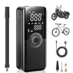 Τρόμπα Ελαστικών Με Καλώδιο Αναπτήρα Αυτοκινήτου 12V electronistas.gr