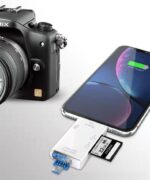 Αντάπτορας USB/Micro USB/Type C Αρσενικό Σε USB/SD/TF Θηλυκό electronistas.gr