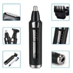 Επαναφορτιζόμενη Ξυριστική Μηχανή Για Μύτη/Αυτιά & Φαβορίτες electronistas.gr