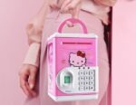 Ηλεκτρικός Παιδικός Κουμπαράς "Hello Kitty" Με Δακτυλικό Αποτύπωμα electronistas.gr