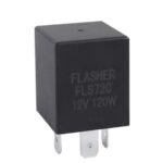 Ρελέ Για Led Φώτα Οχημάτων 12V 40Α electronistas.gr