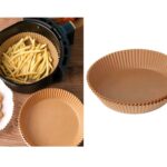 Αντικολλητικά Χαρτιά Ψησίματος 100τμχ Φριτέζας Αέρος 16×4.5cm electronistas.gr