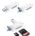 Αντάπτορας USB/Micro USB/Type C Αρσενικό Σε USB/SD/TF Θηλυκό electronistas.gr
