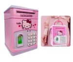 Ηλεκτρικός Παιδικός Κουμπαράς "Hello Kitty" Με Δακτυλικό Αποτύπωμα electronistas.gr