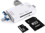 Αντάπτορας USB/Micro USB/Type C Αρσενικό Σε USB/SD/TF Θηλυκό electronistas.gr
