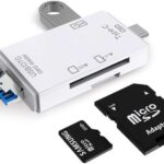 Αντάπτορας USB/Micro USB/Type C Αρσενικό Σε USB/SD/TF Θηλυκό electronistas.gr