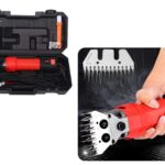 Επαγγελματική Kουρευτική Mηχανή Προβάτων Με Βαλιτσάκι electronistas.gr