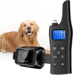 Ασύρματο Ηλεκτρικό Κολάρο Εκπαίδευσης Για Σκύλους electronistas.gr