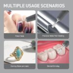 Τροχός Νυχιών Ρεύματος 65W Με Πεντάλ 35000rpm electronistas.gr