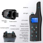 Ασύρματο Ηλεκτρικό Κολάρο Εκπαίδευσης Για Σκύλους electronistas.gr