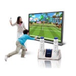 Ηλεκτρονική Κονσόλα Διαδραστικών Παιχνιδιών Με 2 Χειριστήρια electronistas.gr