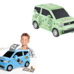 Ηλεκτρονικός Kουμπαράς "Αυτοκίνητο" Σε 2 Χρώματα electronistas.gr