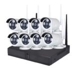 Σύστημα CCTV Με 8 Κάμερες Wifi 1080P IP66 electronistas.gr