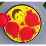 Μπαλαντέζα Καρούλι 4 Θέσεων 3x2.5mm & Καλώδιο 25m electronistas.gr