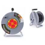 Μπαλαντέζα Καρούλι 4 Θέσεων 3×2.5mm & Καλώδιο 50m electronistas.gr