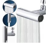 Πολυλειτουργικό Φίλτρο Βρύσης 360° Με 4 Λειτουργίες Ψεκασμού electronistas.gr