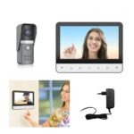 Σετ Θυροτηλεόρασης 7″ Με Κάμερα Αμφίδρομης Επικοινωνίας electronistas.gr