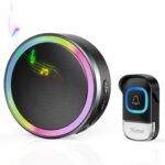 Ασύρματο Κουδούνι Πόρτας 2 σε 1 Με Bluetooth Ηχείο IP66 electronistas.gr