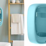 Επιτοίχιο Κουτί Οργάνωσης Καλλυντικών Με Συρτάρι electronistas.gr