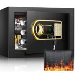 Ατσάλινο Χρηματοκιβώτιο Με Ψηφιακό Κλείδωμα & Κλειδί electronistas.gr