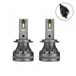 Led Λάμπες Αυτοκινήτου H7 12V-24V 120W 6500K 22000LM electronistas.gr
