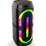 Ασύρματο Ηχείο 15W 2x4″ Bluetooth FM, USB, TF, AUX electronistas.gr