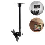 Βάση Τηλεόρασης Οροφής Mε Βραχίονα 88cm έως 42″ & 15kg electronistas.gr