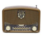 Φορητό Ασύρματο Retro Ηχείο 5W Bluetooth FM/USB/TF/AUX electronistas.gr
