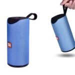 Φορητό Ασύρματο Ηχείο Bluetooth 5W USB/TF/FM Μπλε electronistas.gr